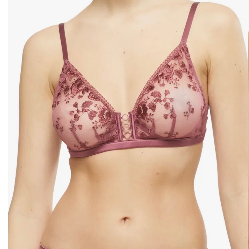 Simone Perele Orphee Sheer Bra & Thong